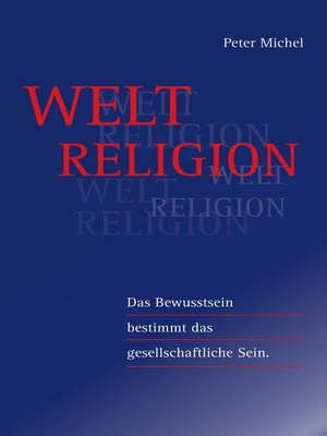 cover image of Weltreligion